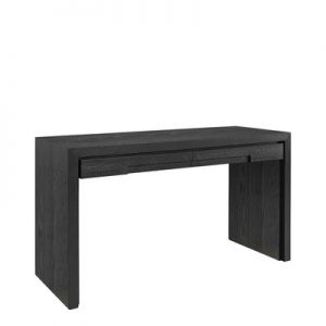 Hunter skrivbord svart
