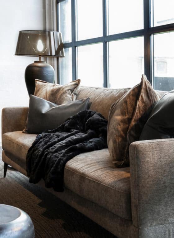 SOFFA ANDORRA TRUE BROWN 3 sits 2 SOFFA ANDORRA TRUE BROWN 3 sits - Bild 2