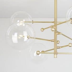 RD15 6-ARM CHANDELIER Schwung Taklampa