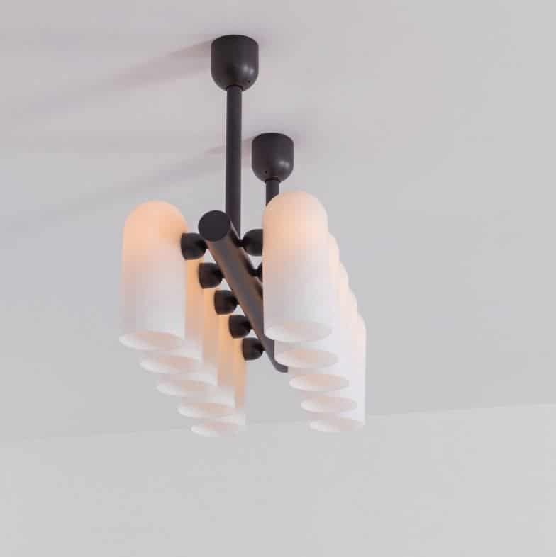ODYSSEY LINEAR CHANDELIER XS 5 ODYSSEY LINEAR CHANDELIER XS - Bild 5