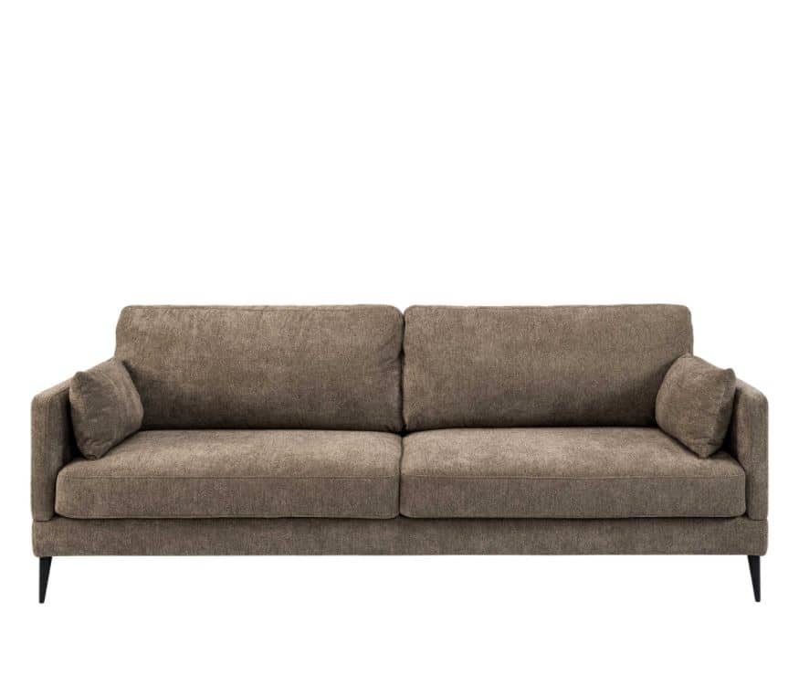 SOFFA ANDORRA TRUE BROWN 3 sits 1 SOFFA ANDORRA TRUE BROWN 3 sits
