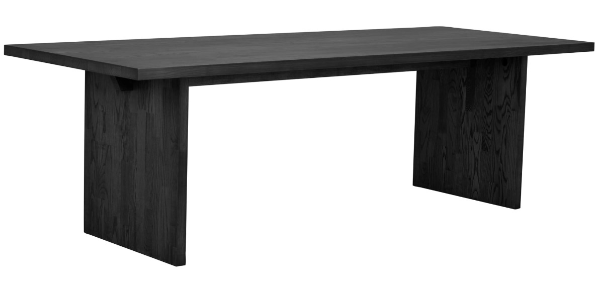 Emmett Matbord Svart 240cm 3 Emmett Matbord Svart 240cm - Bild 3