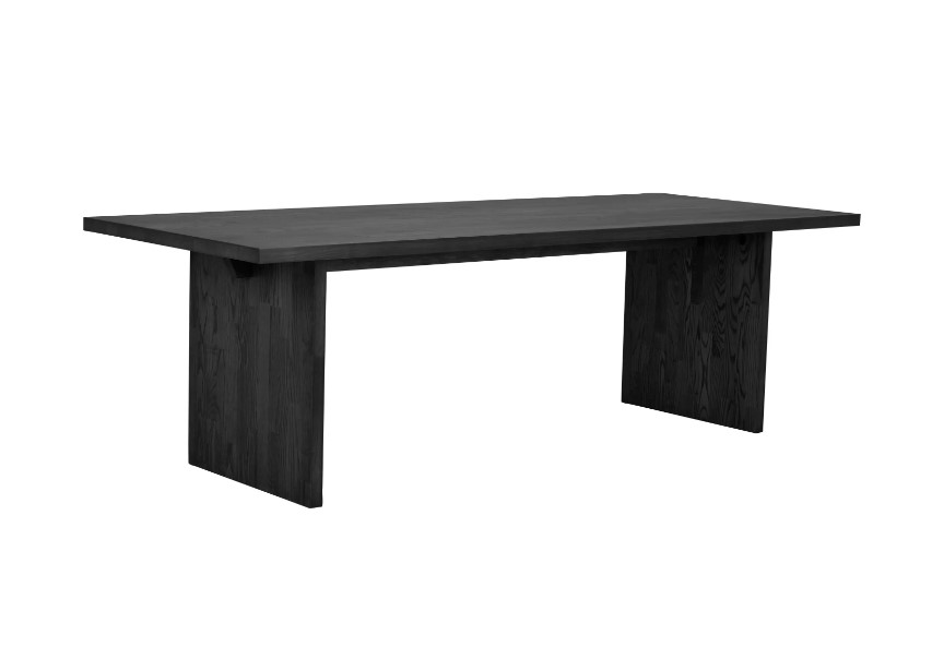 Emmett Matbord Svart 240cm 1 Emmett Matbord Svart 240cm
