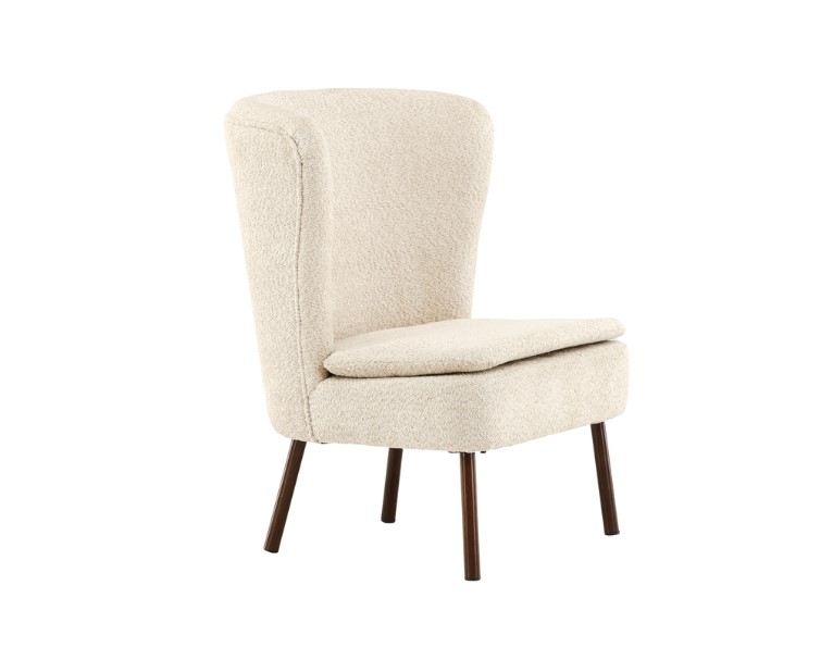 HÄLLSÖ Teddyfåtöljer Beige 1 HÄLLSÖ Teddyfåtöljer Beige