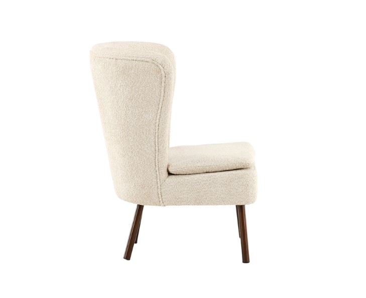 HÄLLSÖ Teddyfåtöljer Beige 4 HÄLLSÖ Teddyfåtöljer Beige - Bild 4