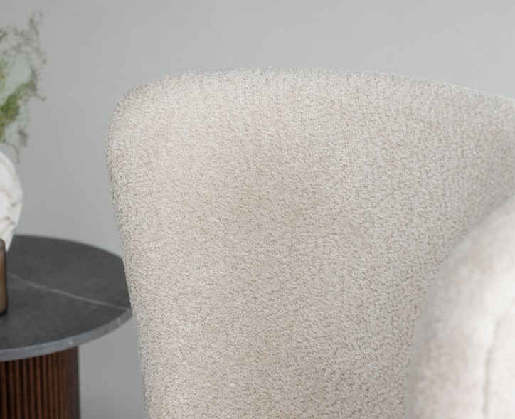 HÄLLSÖ Teddyfåtöljer Beige 5 HÄLLSÖ Teddyfåtöljer Beige - Bild 5
