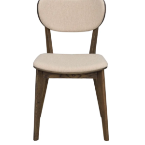 Kato Stol, Brun/beige 2-pack