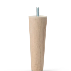 AYA Cone Vitlaserad bok 14 cm