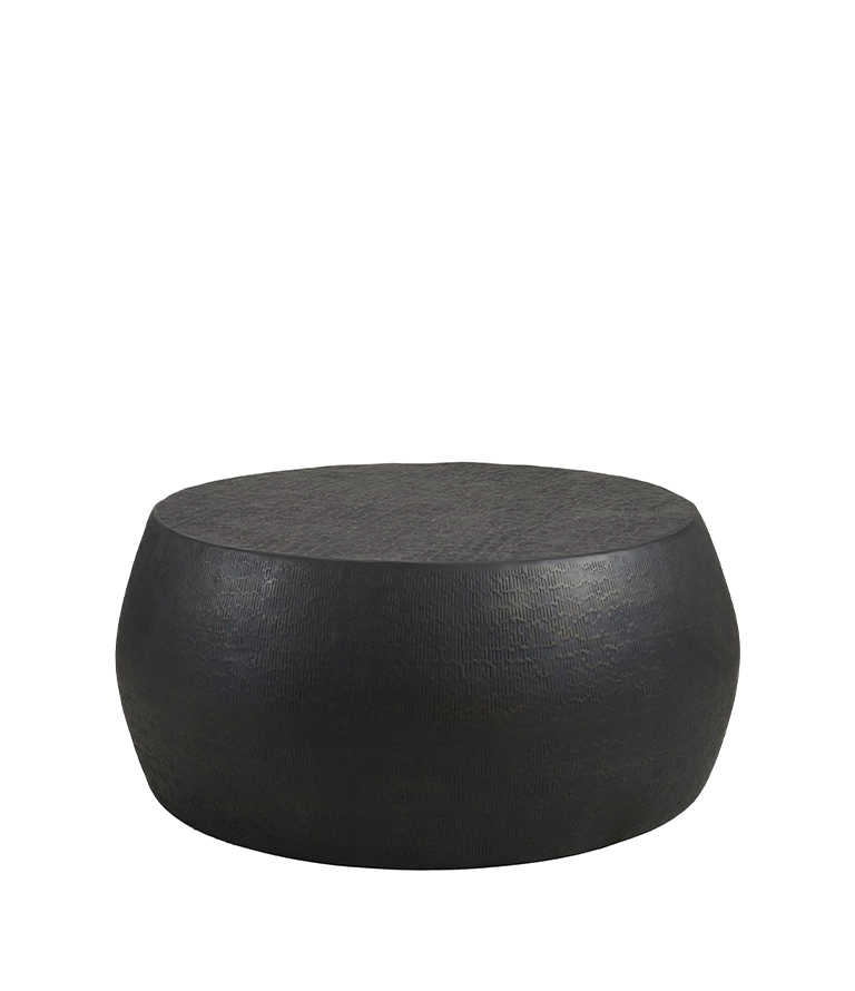 FIORA soffbord stor Antique Black/Bronze 1 FIORA soffbord stor Antique Black/Bronze