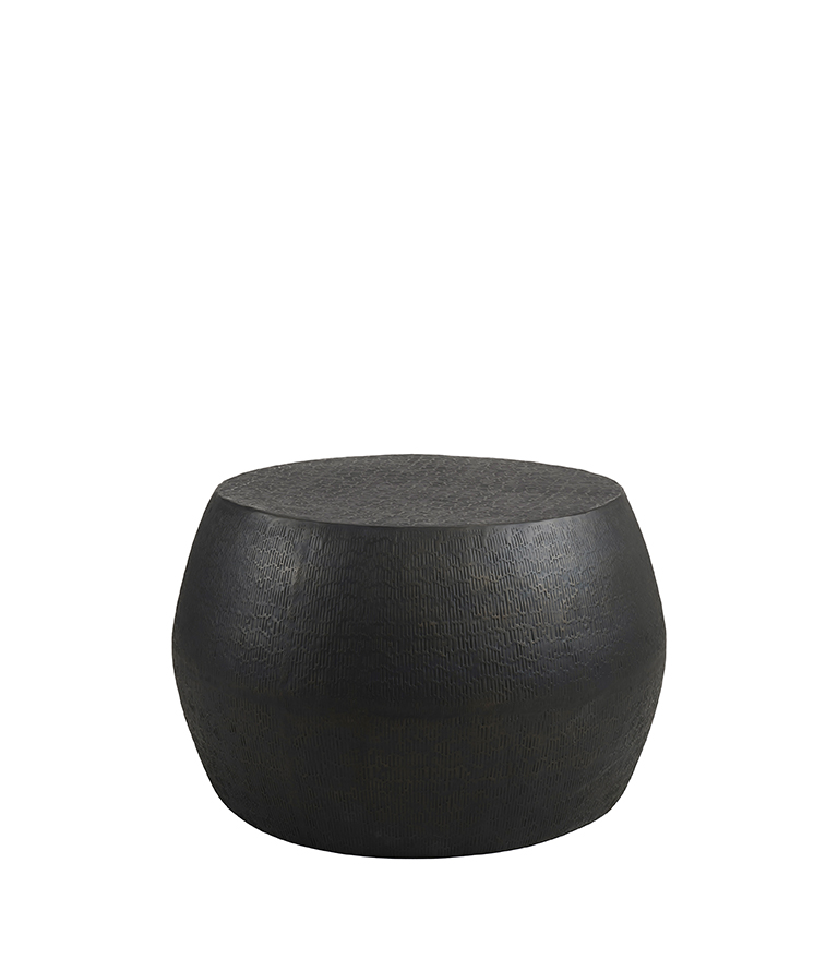 FIORA sidobord liten Antique Black/Bronze 1 FIORA sidobord liten Antique Black/Bronze