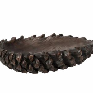 Skål Kotte Brun Poly