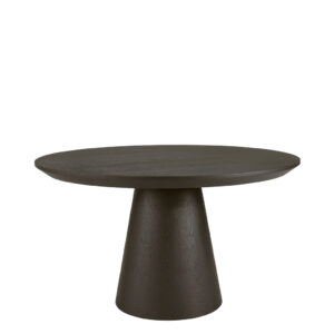 CLOUD matbord Ø130 cm Dark grey