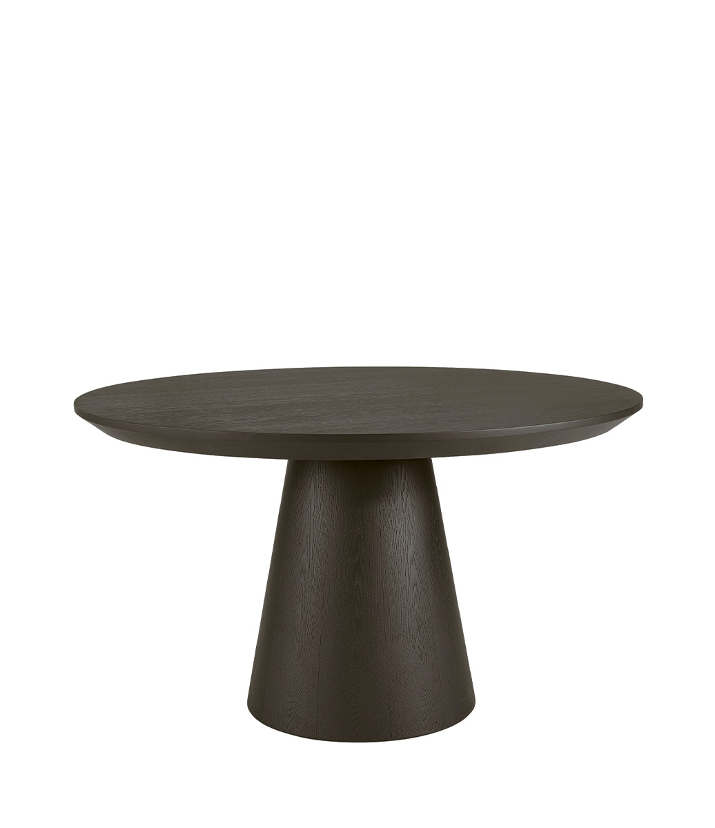 CLOUD matbord Ø130 cm Dark grey 1 CLOUD matbord Ø130 cm Dark grey
