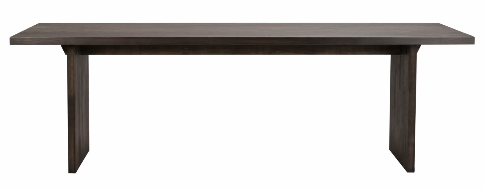 Emmett Matbord, Brun 240x95 cm 2 Emmett Matbord, Brun 240x95 cm - Bild 2