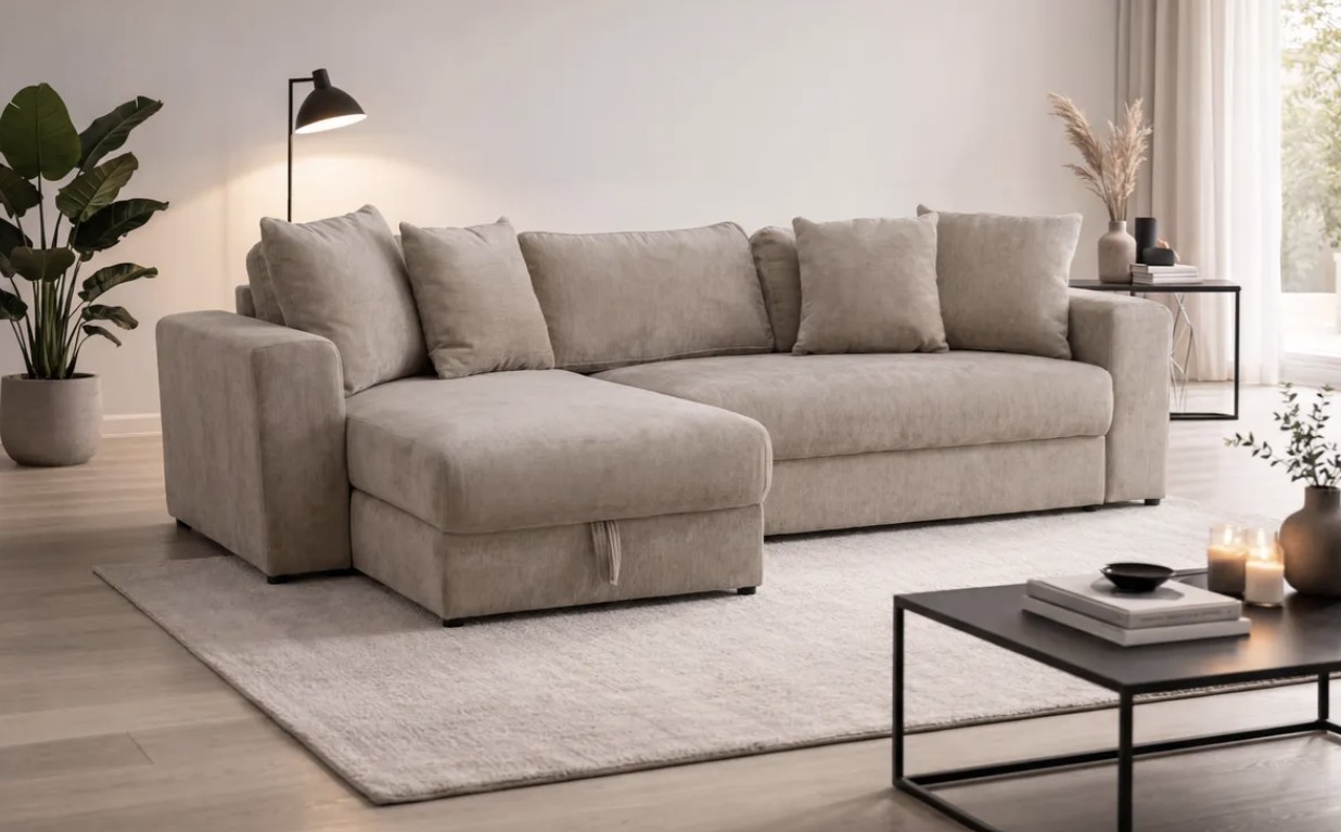 Bellman Divansoffor Beige 4 Bellman Divansoffor Beige - Bild 4