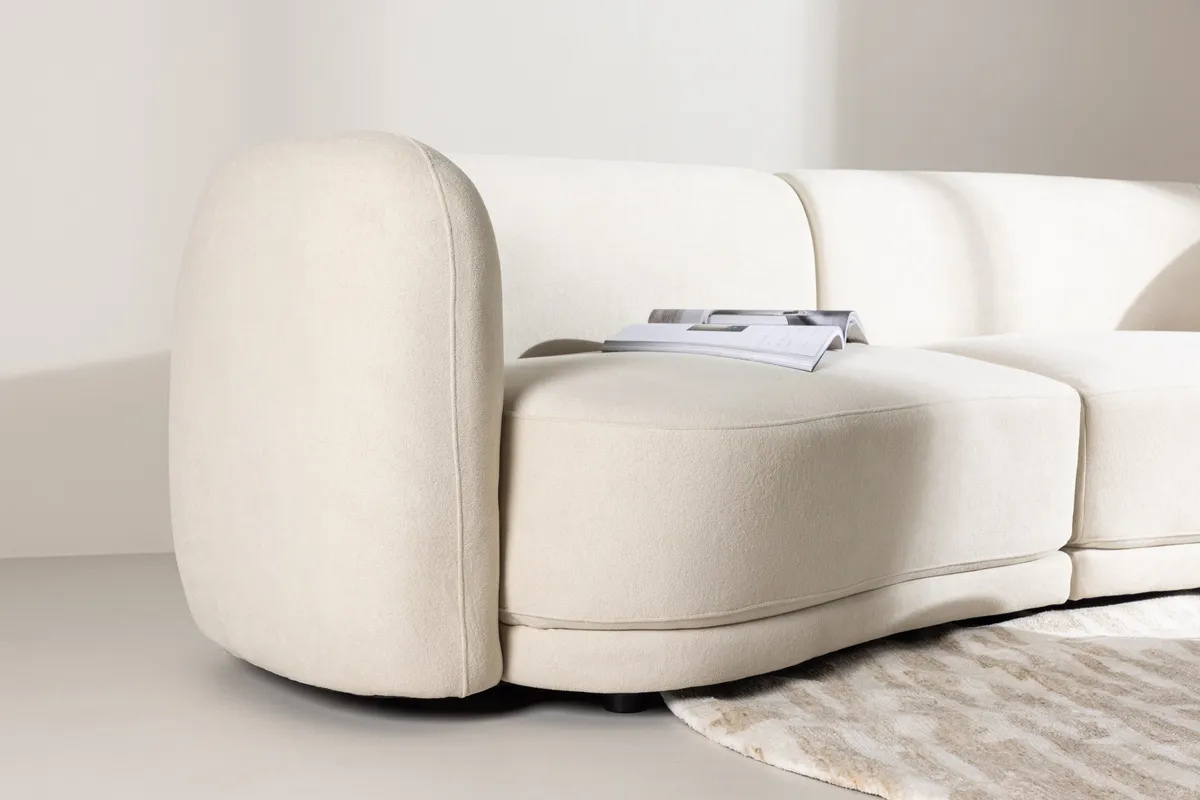 Cielo 3-sits soffor Beige 2 Cielo 3-sits soffor Beige - Bild 2