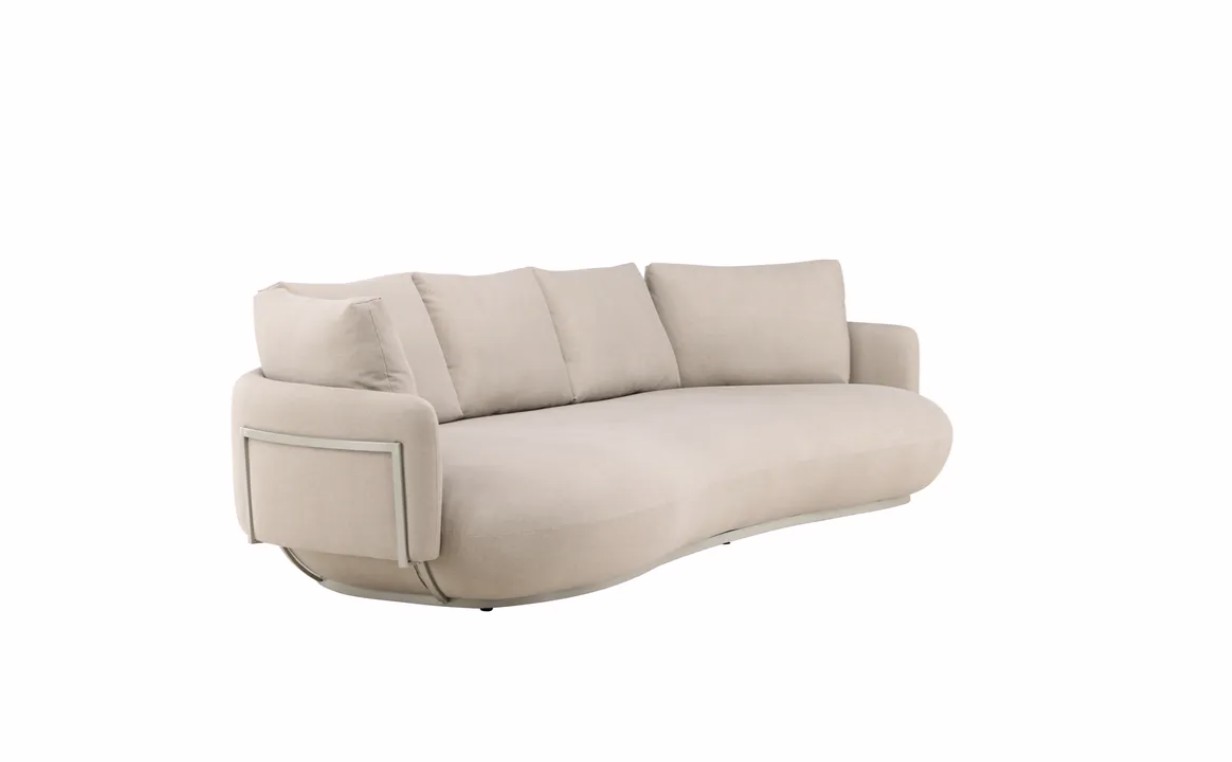 Stellar 4-sits soffor Beige 1 Stellar 4-sits soffor Beige