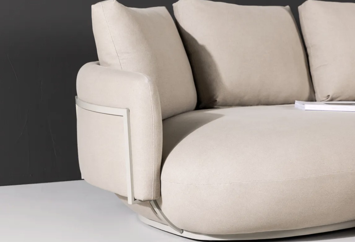 Stellar 4-sits soffor Beige 2 Stellar 4-sits soffor Beige - Bild 2