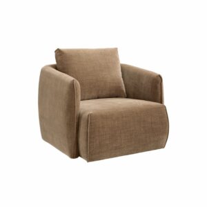 CORRENTO loungefåtölj Gabby camel