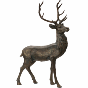 Golvdekoration Hjort Bock 130 cm